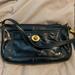 Coach Bags | Coach Blue Patent Leather Wristlet | Color: Blue | Size: Os