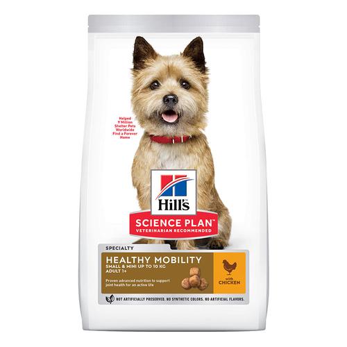 6kg Adult 1+ Healthy Mobility Small & Mini Huhn Hill's Science Plan Hundefutter