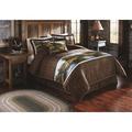 Millwood Pines lavalley Platform Solid Wood 4 Piece Bedroom Set Wood in Brown | King | Wayfair 824CA2350EF546D09A2D2C77B2E9B22E