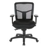 Symple Stuff Barrios Ergonomic Conference Chair Upholstered/Metal | 35.25 H x 26.5 W x 25.25 D in | Wayfair E5E09F86B7A34CD5A2187FF439D11BBE