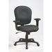 Symple Stuff Barron Task Chair Upholstered/Metal | 35.75 H x 27.5 W x 23.5 D in | Wayfair 8BF27099955D4C5EAEAEAE3349D93163
