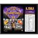 LSU Tigers 12" x 15" College Football Playoff 2019 National Champions Sublimated Plaque