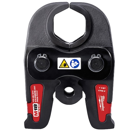 MILWAUKEE TOOL 49-16-2654 1-1/2" CTS-V Press Jaw for M18 FORCELOGIC Press Tools