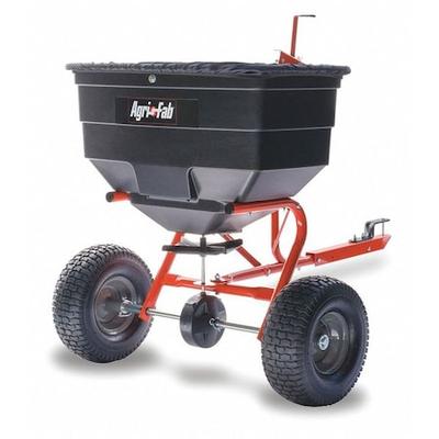 AGRI-FAB 45-03297 175 lbs Cap Broadcast Manual Tow Behind Spreader For
