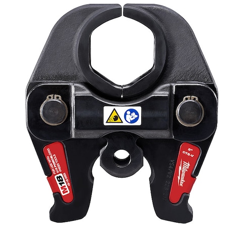 MILWAUKEE TOOL 49-16-2655 2" CTS-V Press Jaw for M18 FORCELOGIC Press Tools