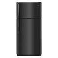 FRIGIDAIRE FFHT1814WB Refrigerator and Freezer,18 cu. ft.,Blk