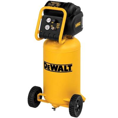 DEWALT D55168 1.6 HP Continuous, 225 PSI, 15 Gallon Workshop Compressor