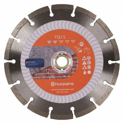 HUSQVARNA TACTI-CUT S 6 Diamond Saw Blade,Demolition,6" dia.