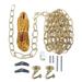 Westinghouse 70480 - 12' Polished Brass Swag Kit (12' Swag Kit, Polished Brass Finish)