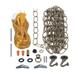 Westinghouse 77002 - 18' Antique Brass Swag Kit (18' Swag Kit, Antique Brass Finish)