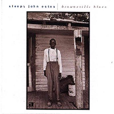 Brownsville Blues [Delmark] by Sleepy John Estes (CD - 01/01/1993)