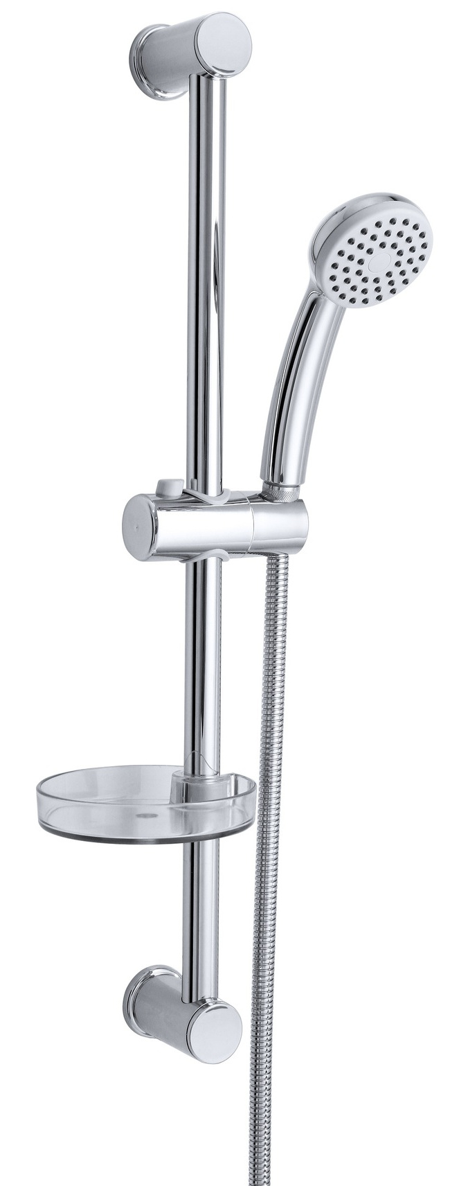 Ensemble de douche HYDROSTYLE avec douchette 1 jet barre et porte-savon ROCA Z5399111101