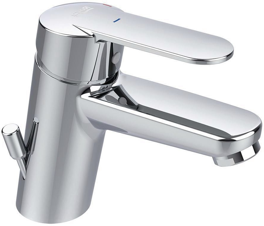 Mitigeur lavabo VICTORIA-L vidage laiton chromé ROCA A5A3K25C04