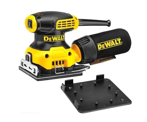 Ponceuse vibrante 230 W en boite carton DEWALT DWE6411-QS