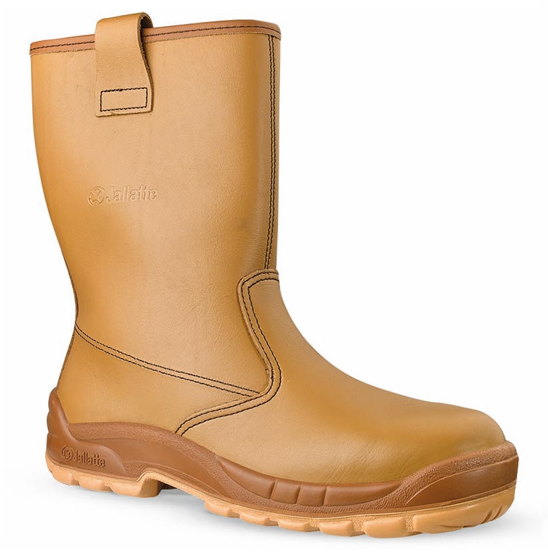Bottes de sécurité non fourrées JALHAKA S3 SRC marron P41 JALLATTE 00J0650-T41