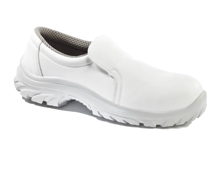 Mocassins de sécurité basse BALTIX BAS S2 SRC blanc P47 LEMAITRE SECURITE BALTIX BAS 47