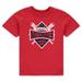 Toddler Red Washington Nationals Diamond Bats T-Shirt