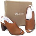 Madewell Shoes | *Nwt* Madewell | The Cary Sandal In Leather | Color: Brown/Tan | Size: 9.5