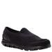 Propet Travel Activ - Womens 6.5 Black Slip On Medium