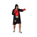 ATOSA 59361 Kostüm Boxer Man XL rot-Karneval, Erwachsene