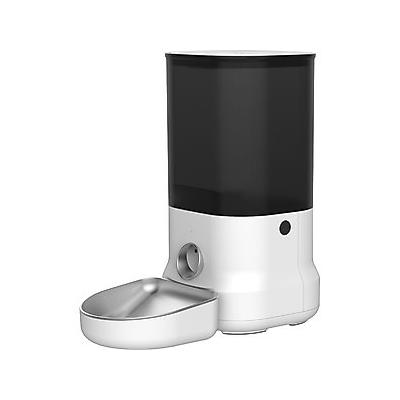 DOGNESS Programmable Automatic Dog & Cat Feeder, White