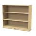 Jonti-Craft 3 Compartment Shelving Unit Wood in Brown | 42 H x 48 W x 15 D in | Wayfair 0869JC