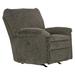 Lark Manor™ Annine 37" Wide Standard Recliner Polyester in Black/Gray | 41 H x 37 W x 40 D in | Wayfair 4C4A7619107A491FAA8ECEA8B469A04F