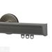 Symple Stuff Beatty Single Curtain Rod in Gray | 1.1 H x 72 W x 4.6 D in | Wayfair AD65314CD1E440928B8EF08E05E35BE7