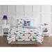 Zoomie Kids Vannoy Blue Microfiber Reversible Comforter Set | Twin Comforter + 1 Sham + 1 Throw Pillow | Wayfair 3447D4F004324697A48ED4D5AE609AA0