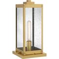 Quoizel 16 Inch Tall Outdoor Pier Lamp - WVR9106A