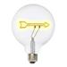 TCP 23704 - LED G40 ARROW BASE DOWN Various Designer Filament Light Bulb