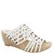 Bellini Pretty - Womens 10 White Sandal W