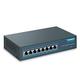 YuanLey 8 Port Gigabit PoE Switch, 8 PoE+ Port 1000Mbps, 120W 802.3af/at, Metal Fanless Unmanaged Plug and Play