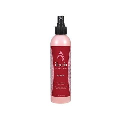 Ikaria Retreat Rose & Sweet Milk Scent Coat Mist Dog & Cat Conditioner, 8-oz bottle