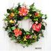 Red Barrel Studio® 24" Foam Wreath in Green | 24 H x 24 W x 5 D in | Wayfair 57A479940A254D3D973E25CCA5F92175