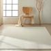 White 66 x 0.28 in Area Rug - AllModern Arjan Handmade Flatweave Wool Area Rug in Cream Wool | 66 W x 0.28 D in | Wayfair