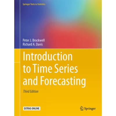 Introduction To Time Series And Forecasting