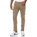 Replay Men's Anbass Slim Jeans, Brown (Brown 300), 33W 32L UK