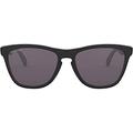 Oakley Men's 0OO9428 Sunglasses, Brown (Matte Black), 55.0