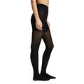 Spanx Women's Luxe Leg Mid-Thigh Shaping Tights Very Black C