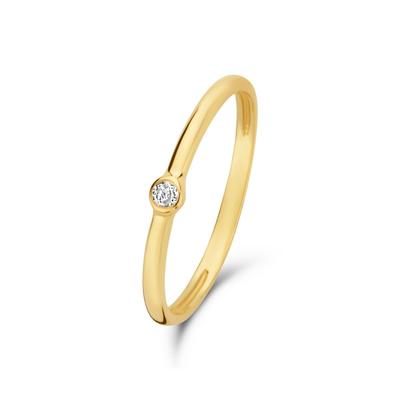 Isabel Bernard - Ring Isabel Bernard Rivoli Aélys - 585 gold Ringe 1 ct Damen (173.99 € / 1 ct)