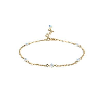 Elli - Klassiker Kristalle 925 Sterling Silber Fußketten 1 ct Damen (59.99 € / 1 ct) Image