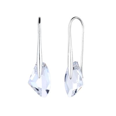 Elli Ohrringe Kristalle Glamour Luxuriös 925 Silber silberfarben Damen