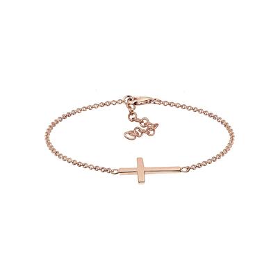Elli Symbol Religion Kreuz Filigran Trend 925 Silber 17 Damen