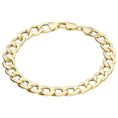 Luigi Merano - Armband glanz, Gold 333 Armbänder & Armreife Gold Damen
