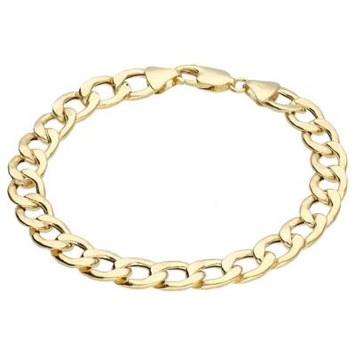Luigi Merano Armband glanz, Gold 333 21 cm Damen