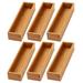 Rebrilliant Sargeant 2" H x 3" W x 12" D Organizer Set Bamboo in Brown | 2 H x 3 W x 12 D in | Wayfair 5E64BBD719024CECBD665FE26CDF2427