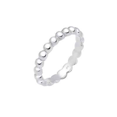 Elli - Stacking Stapelring Trend Blogger 925 Silber Ringe Damen