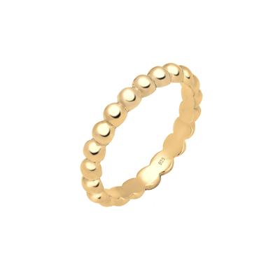 Elli - Stacking Stapelring Trend Blogger 925 Silber Ringe 1 ct Damen (69.99 € / 1 ct)