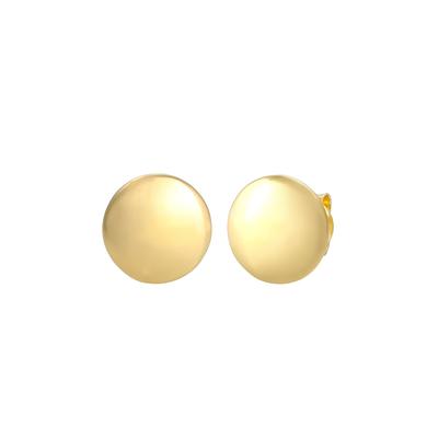 Elli Stecker Kreis Basic Geo Design Trend 925 Silber goldfarben Damen